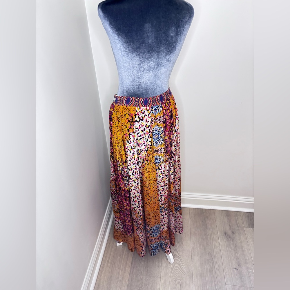 Anthropologie Bhanuni By Jyoti Colorful Women's Maxi Skirt Size 4. - Picture 6 of 11
